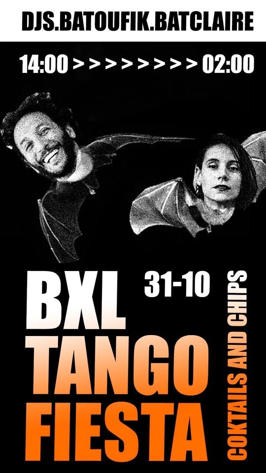 BXL Tango Fiesta poster