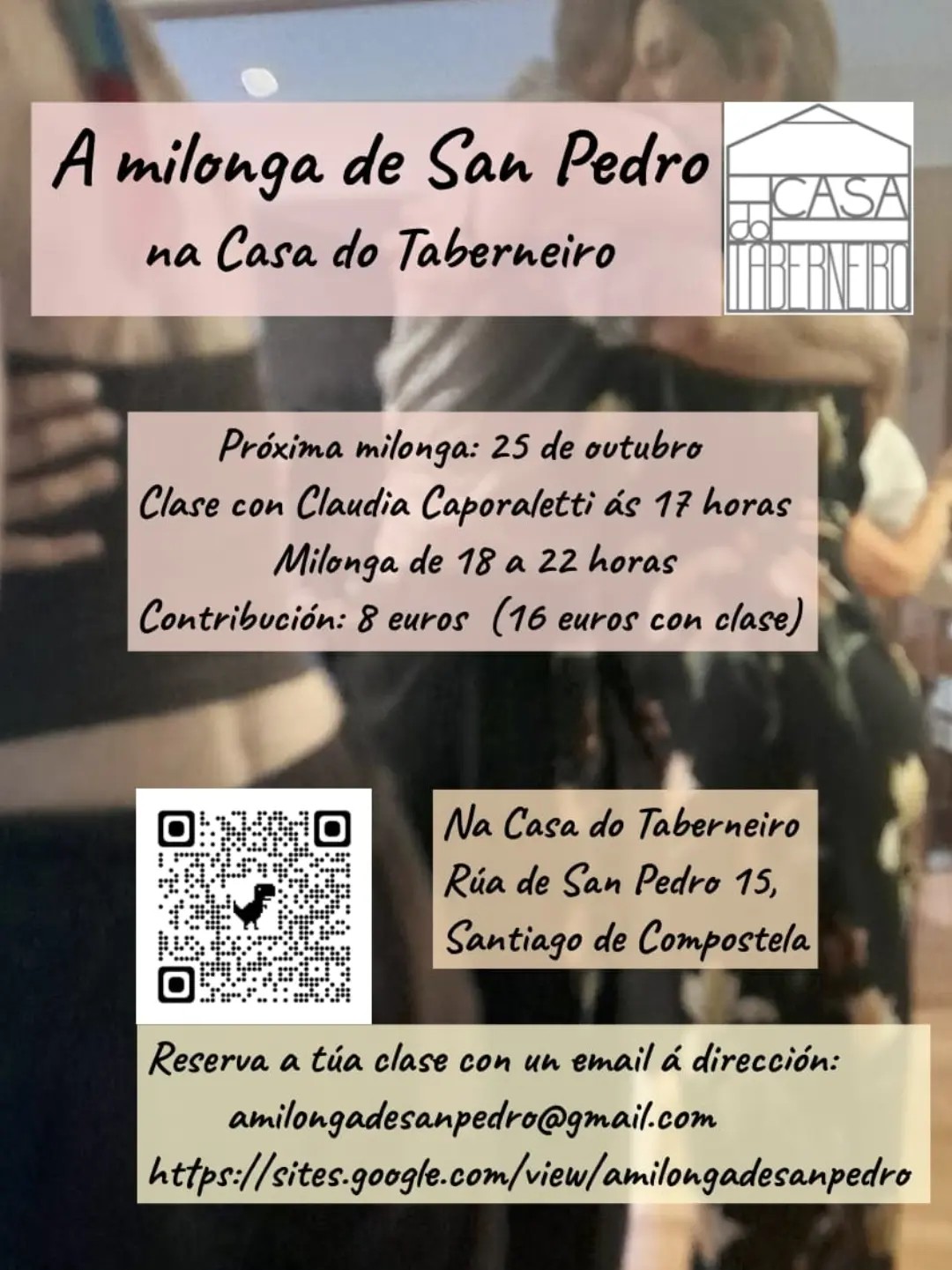 A Milonga de San Pedro poster