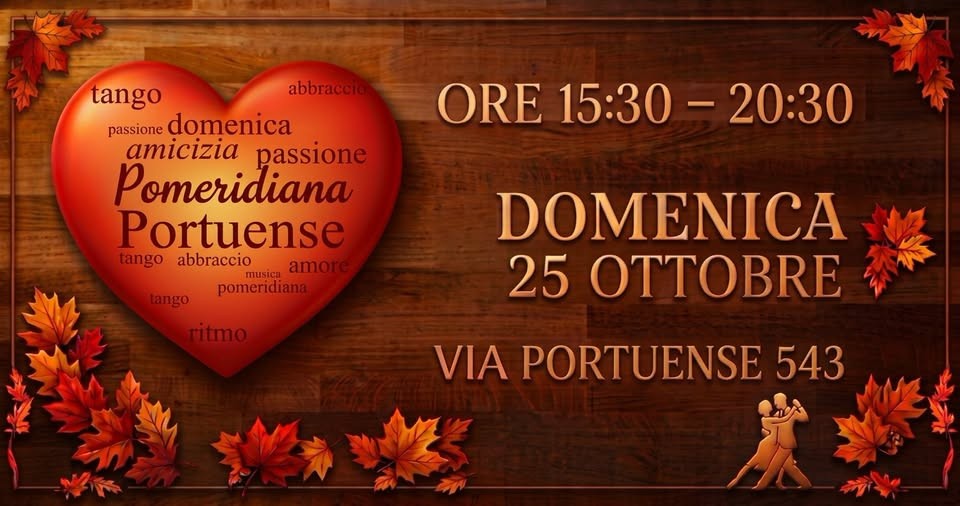 Pomeridiana Portuense poster