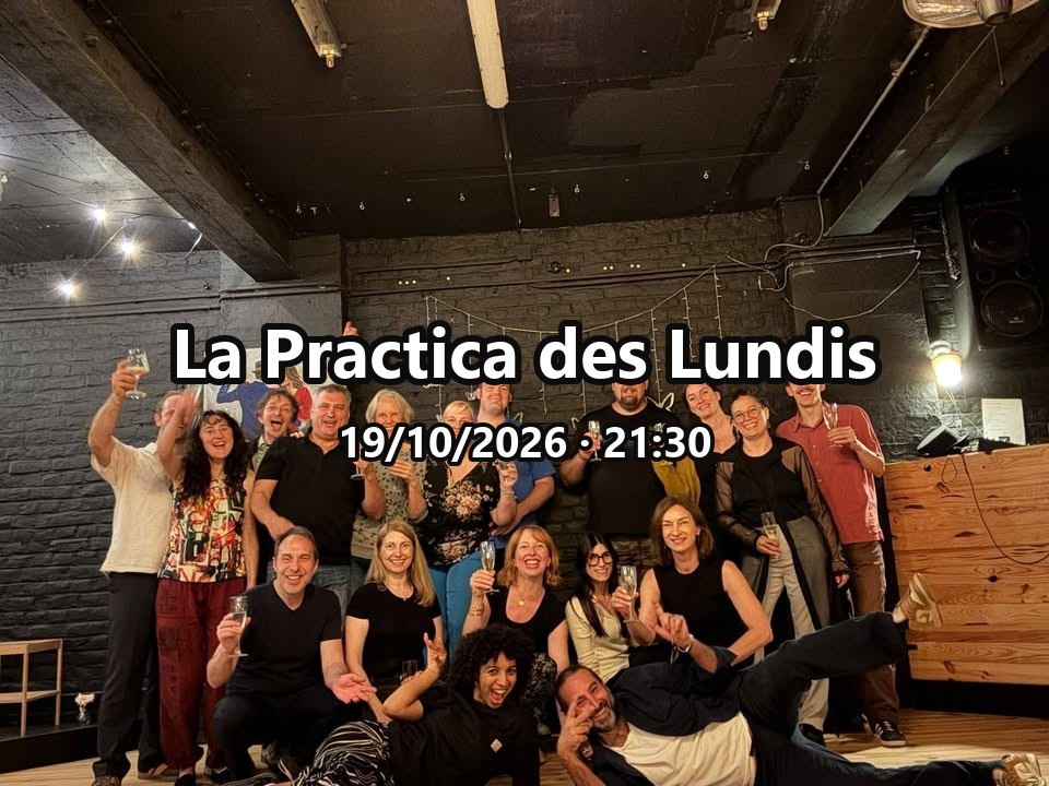 La Practica des Lundis poster