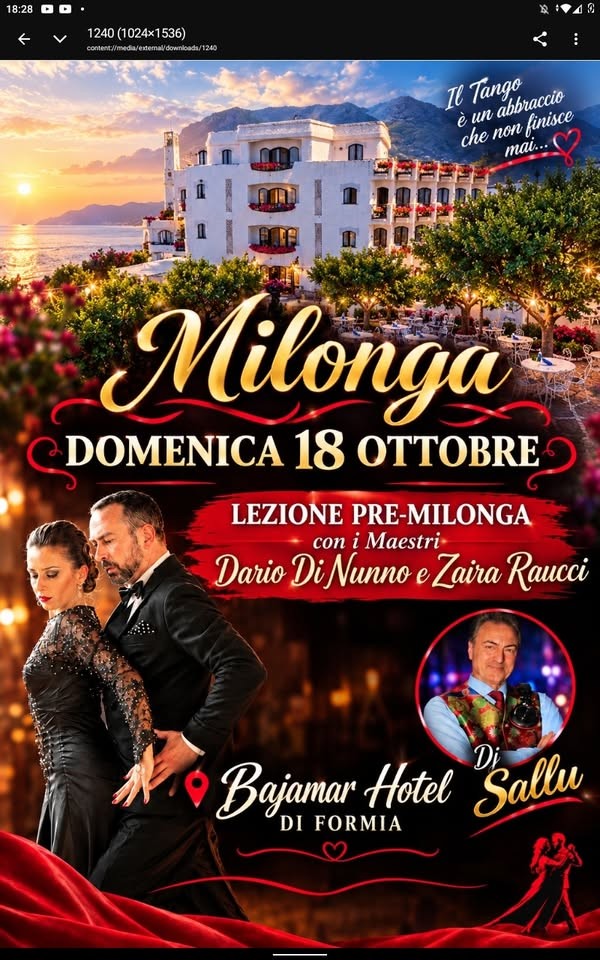 Tango D'autunno poster