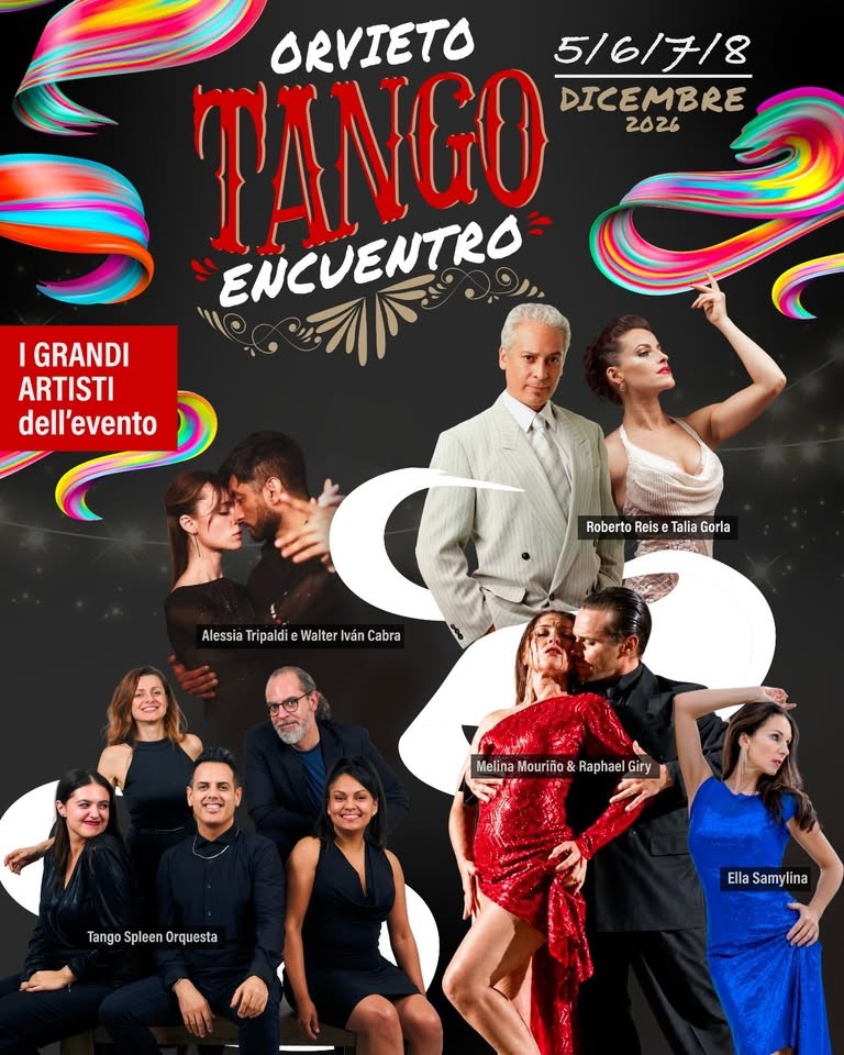 Primero Orvieto Tango Encuentro poster