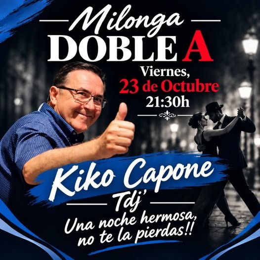 Milonga DOBLEA poster