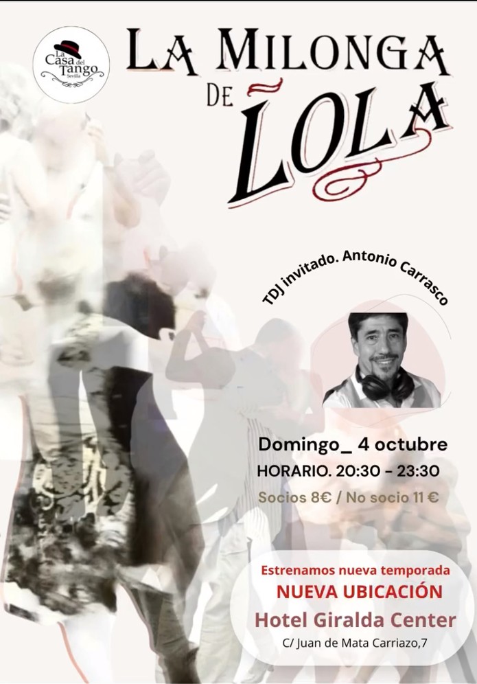 La Milonga de Lola poster