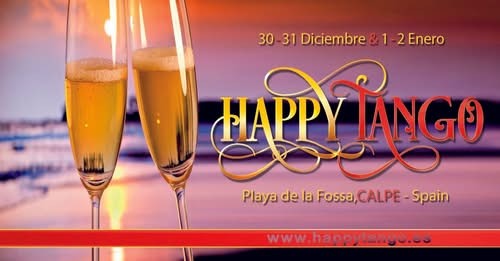 Happy Tango New Year Event poster