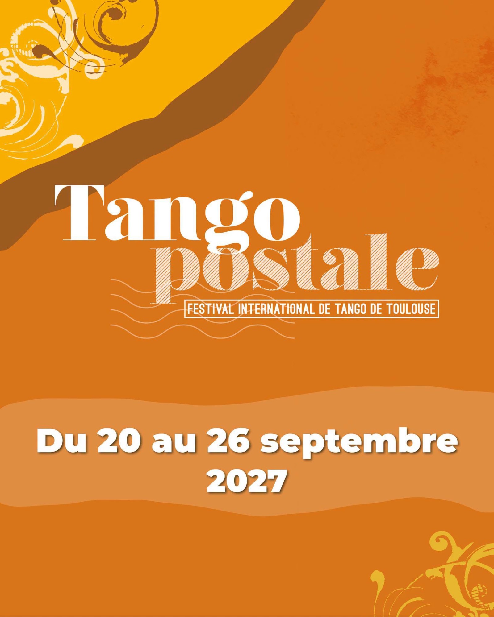 Tangopostale 2027 — Festival International de Tango de Toulouse poster