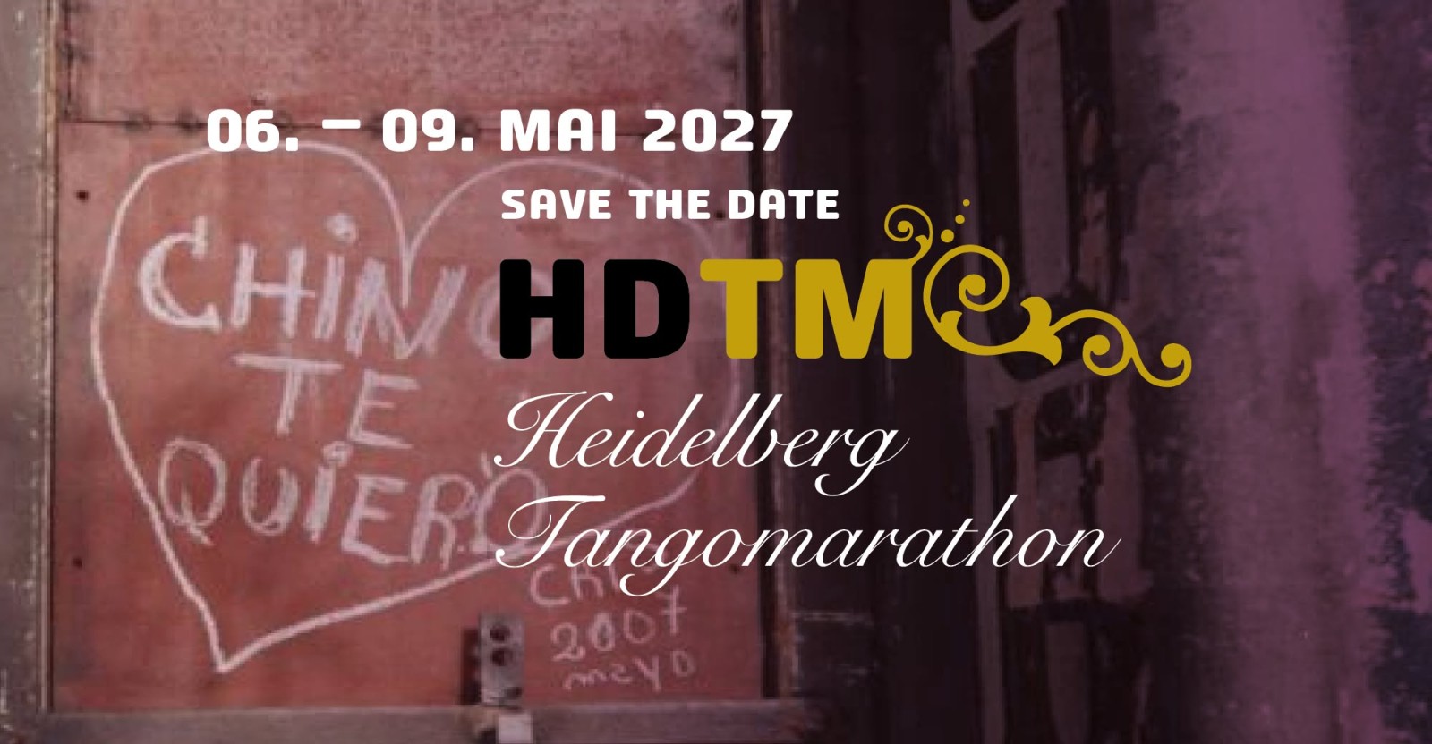 Heidelberg Tangomarathon 2027 poster