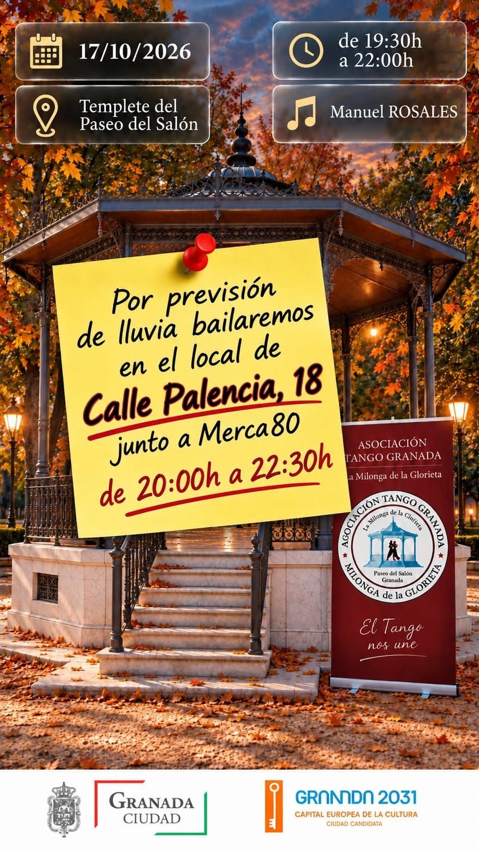 La Milonga de la Glorieta poster