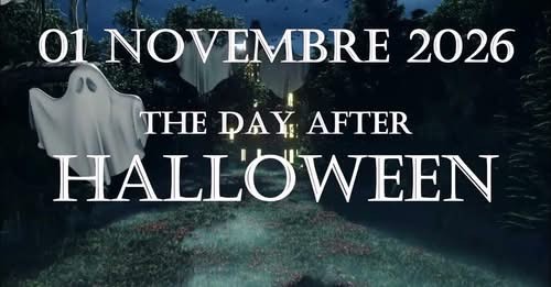 Gran Milonga Carpe Diem — Halloween... The Day After poster