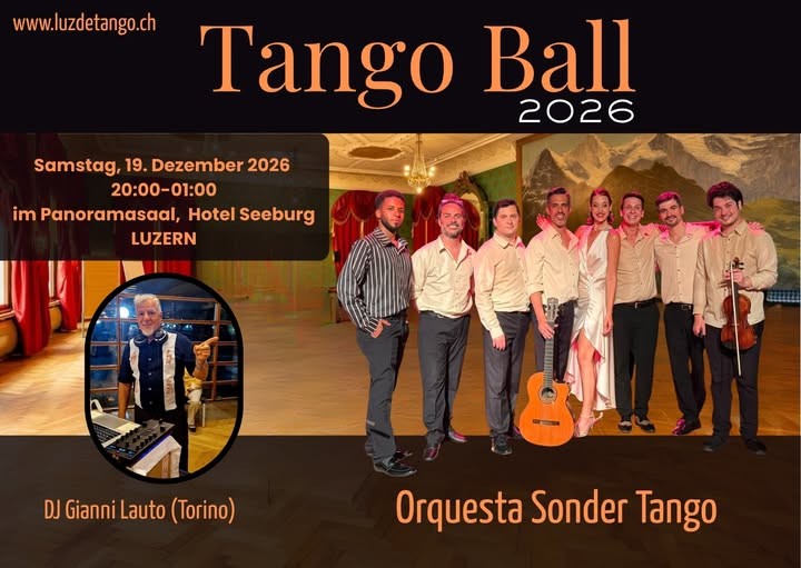 Tango Ball 2026 poster