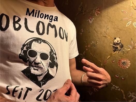 El Milongón Oblomov poster
