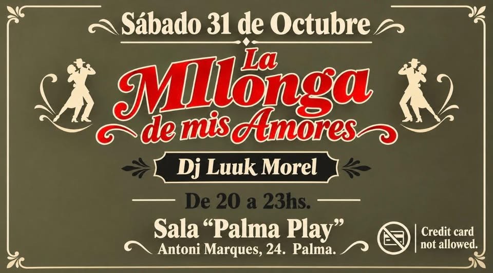 La Milonga de mis Amores poster