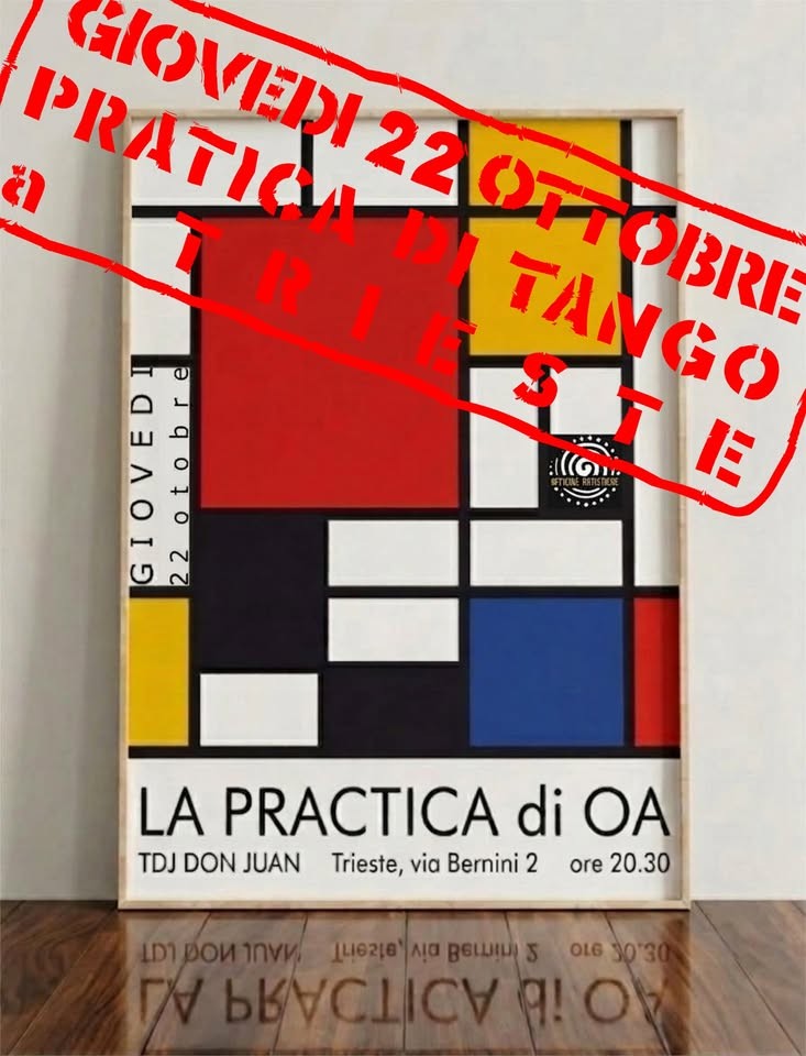 La Práctica di OA poster