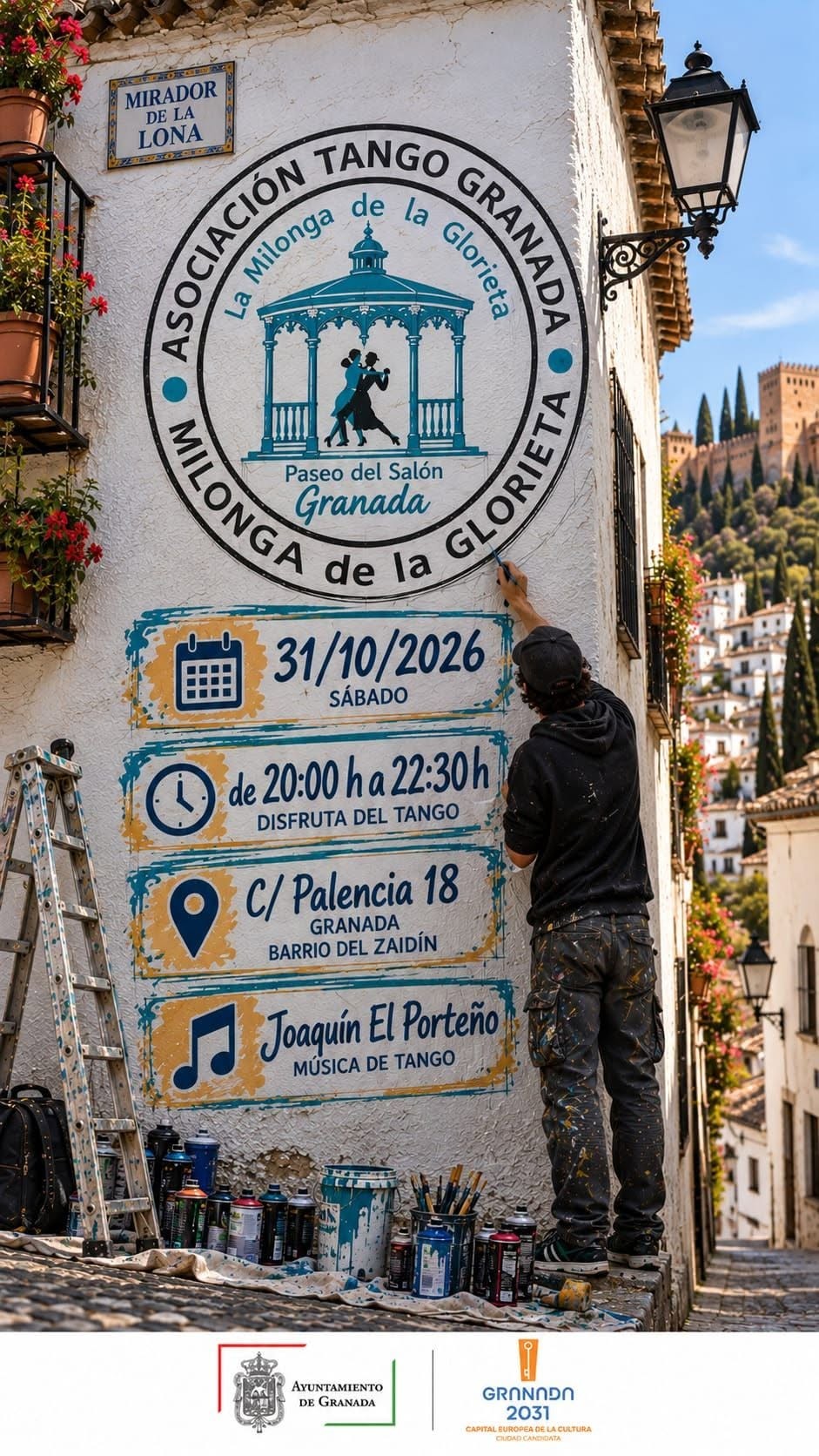La Milonga de la Glorieta poster
