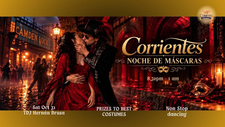 Corrientes Noche de Máscaras poster