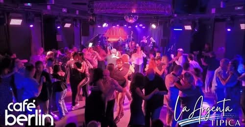 Gran Milonga en Café Berlín poster