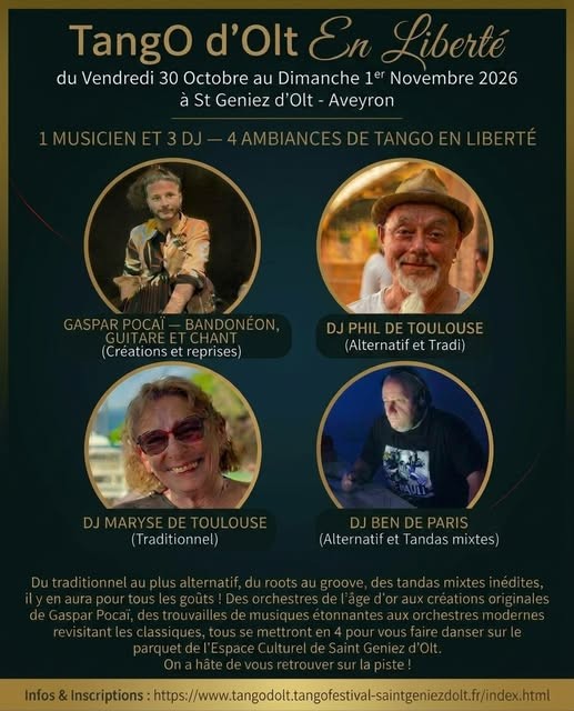 TangO d'Olt En Liberté poster