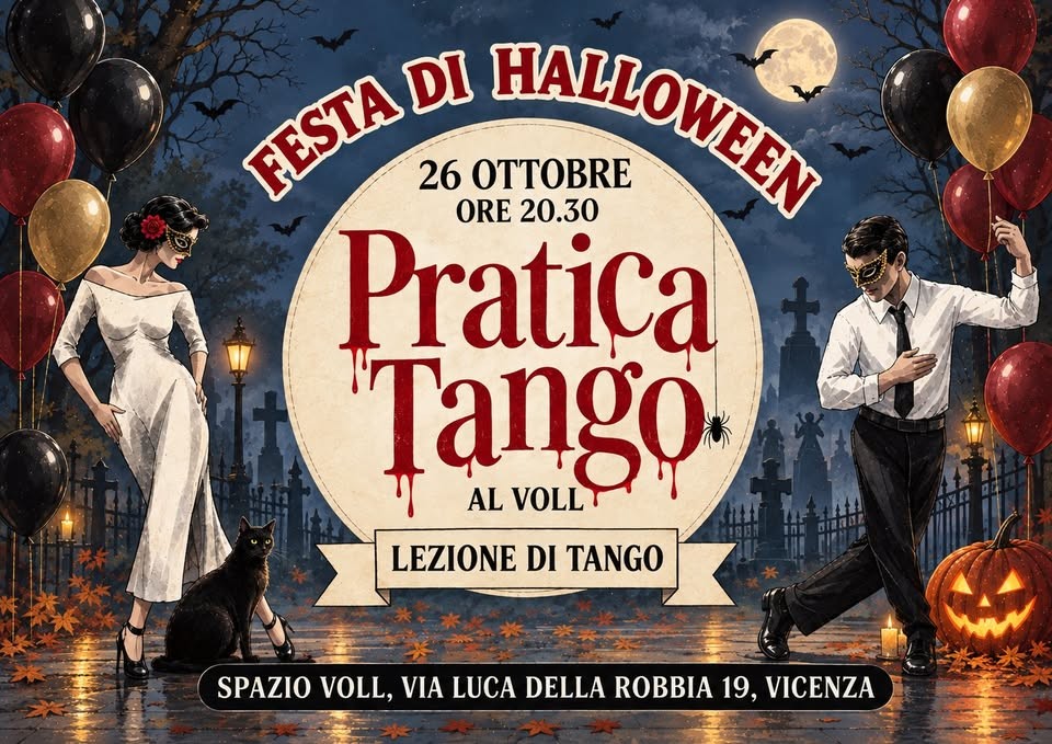 Pratica di Halloween al Voll poster
