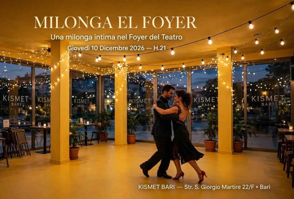 Milonga El Foyer poster