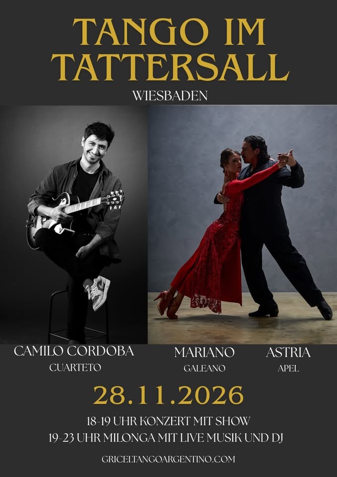 Tango im Tattersall poster