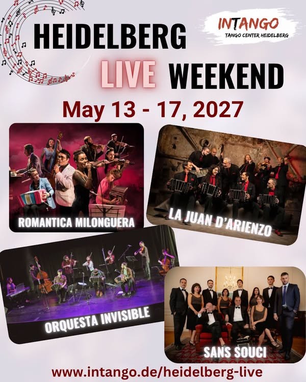 Heidelberg Live Weekend 2027 poster