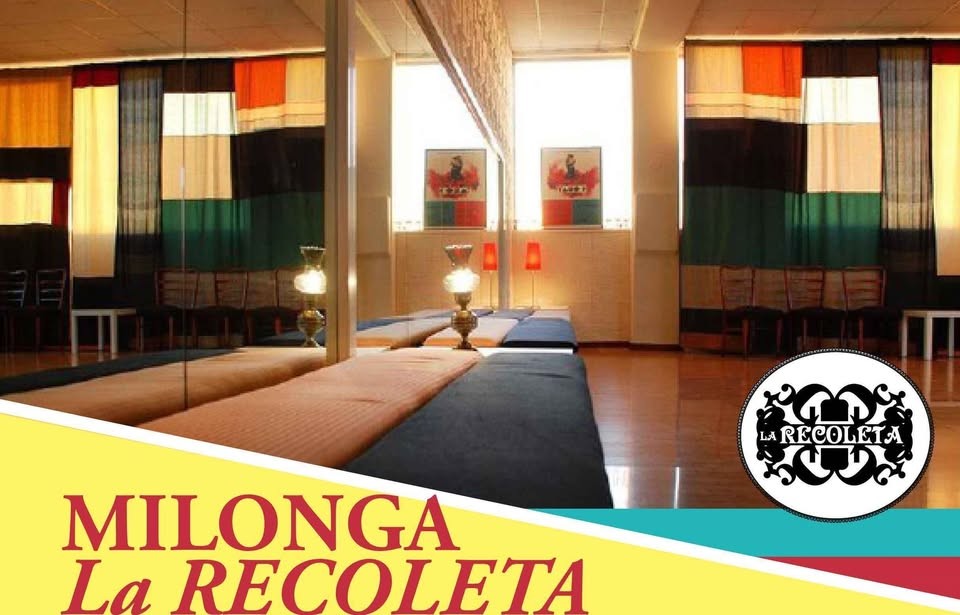 Milonga La Recoleta poster