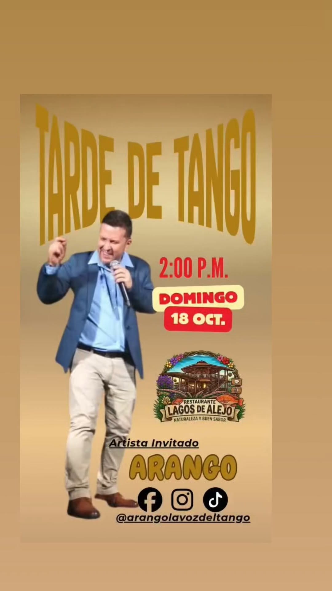 Tarde de Tango poster