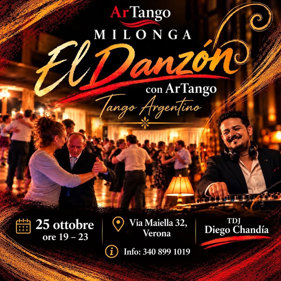 Milonga al Danzón con ArTango poster