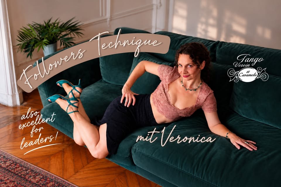 Autumn Tango Boost — WS-1 Posture and dissociation for pivots with Veronica Toumanova poster