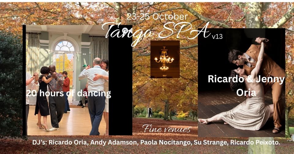 Tango Spa v13 poster
