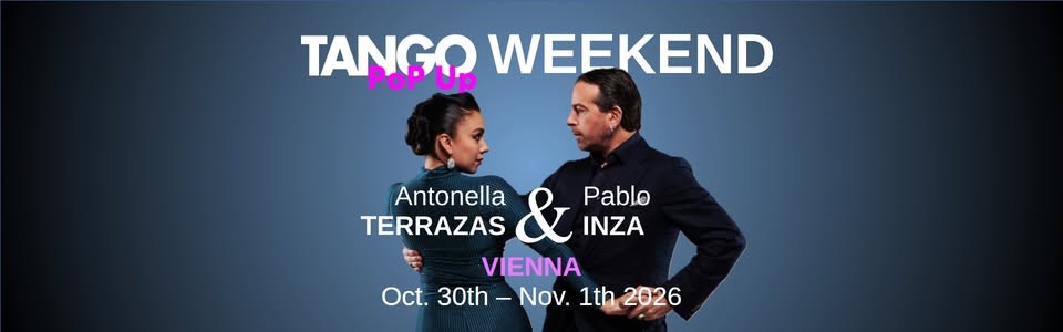 Tango Weekend with Pablo Inza & Antonella Terrazas poster