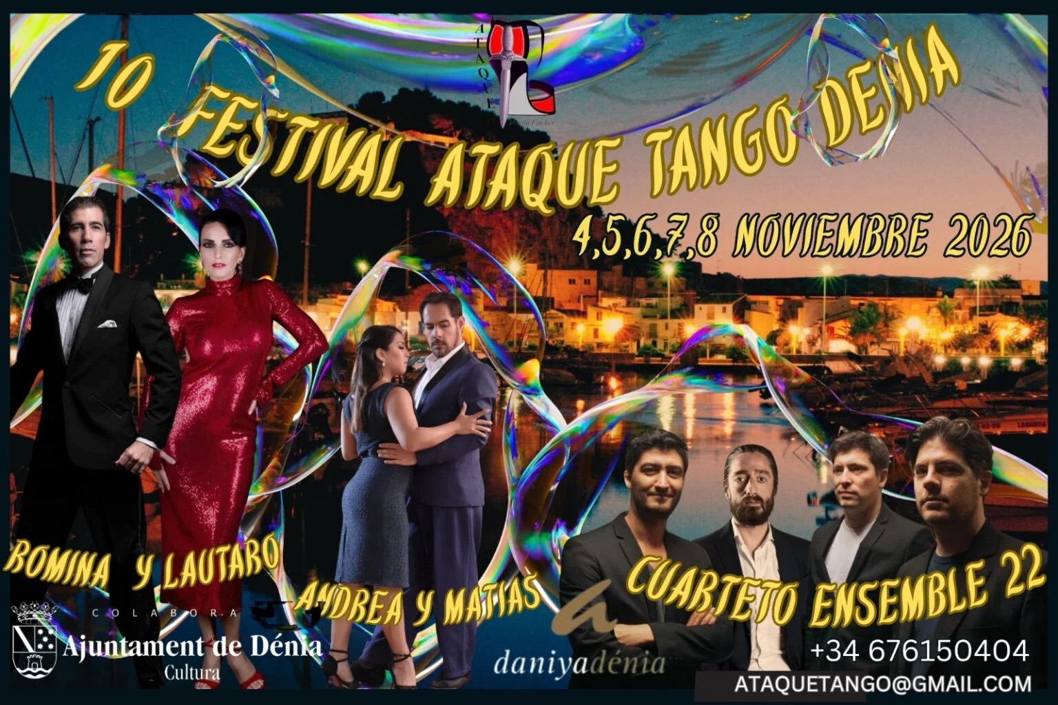 Ataque Tango poster