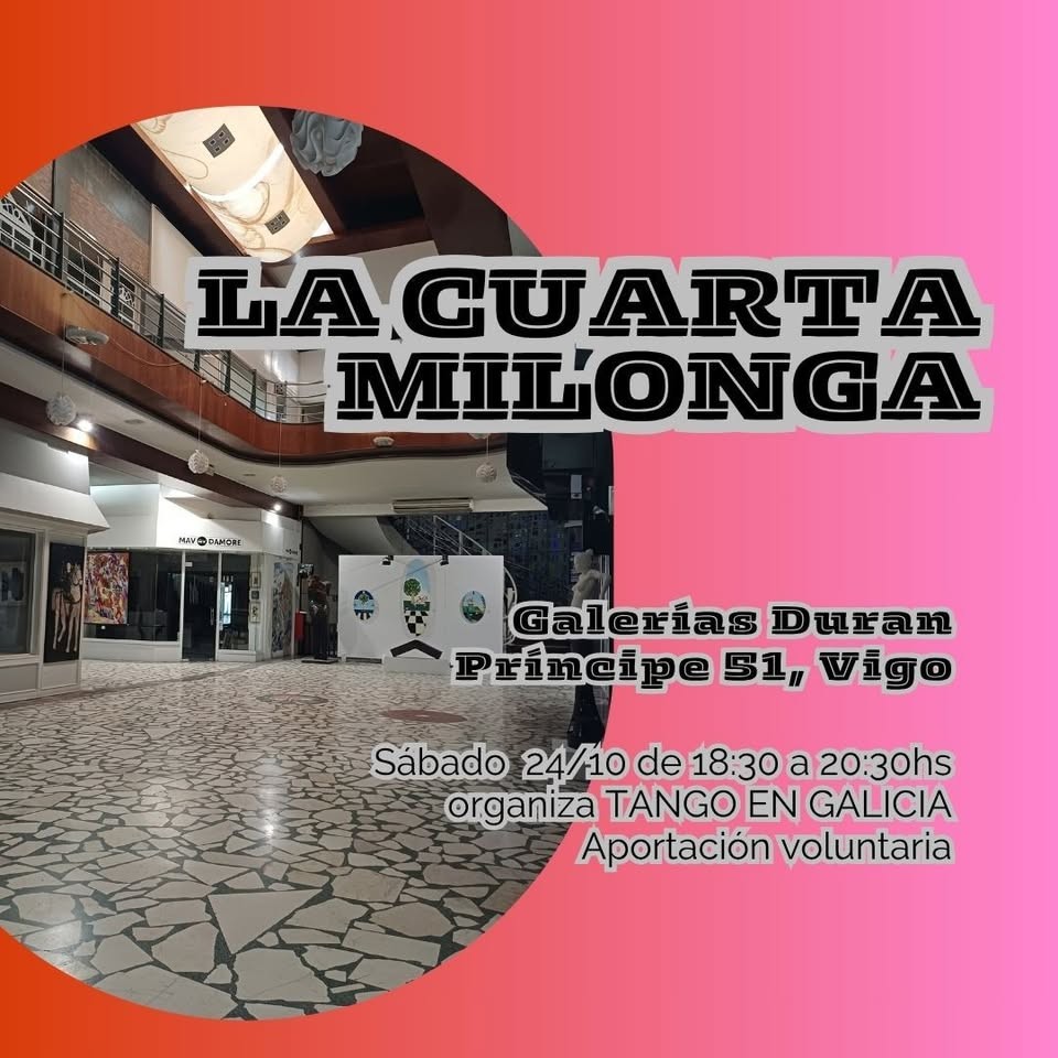La cuarta milonga poster