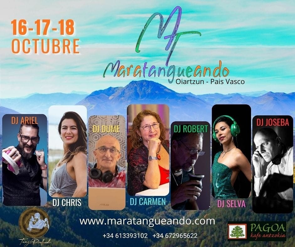 Maratangueando Tango Maratón en Oiartzun poster