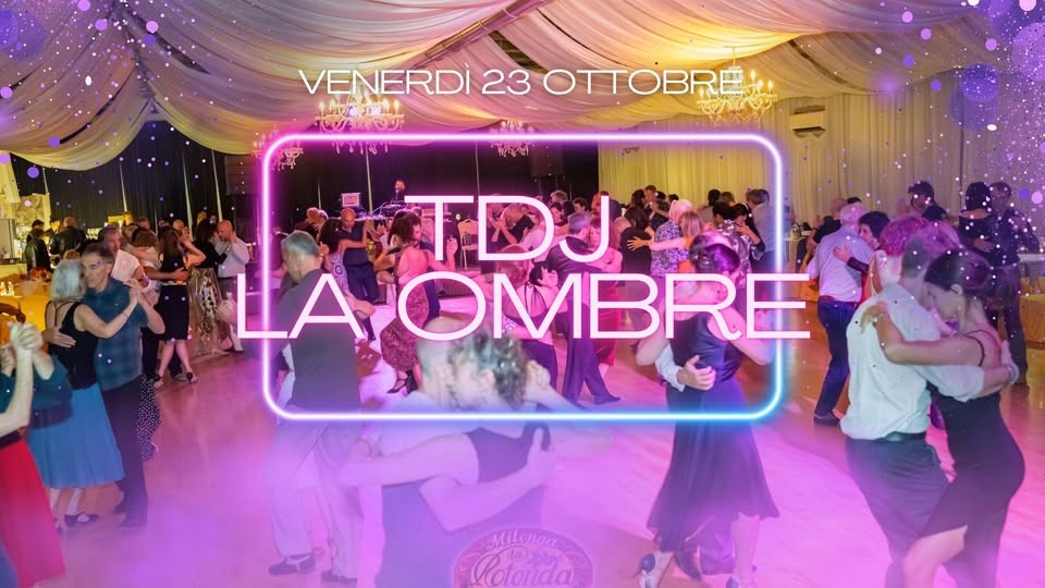 Milonga La Rotonda poster