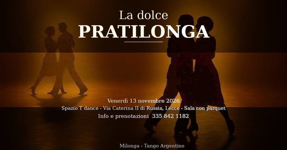 La Dolce Pratilonga poster