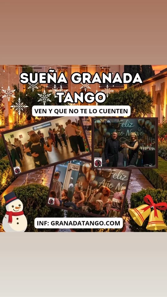 Sueña Granada Tango — Fin de Año en Granada poster