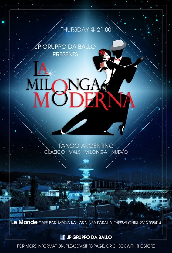 La Milonga Moderna poster