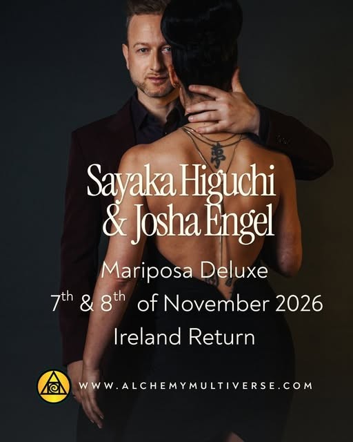 Mariposa Deluxe — Sayaka Higuchi & Josha Engel (Ireland Return) poster