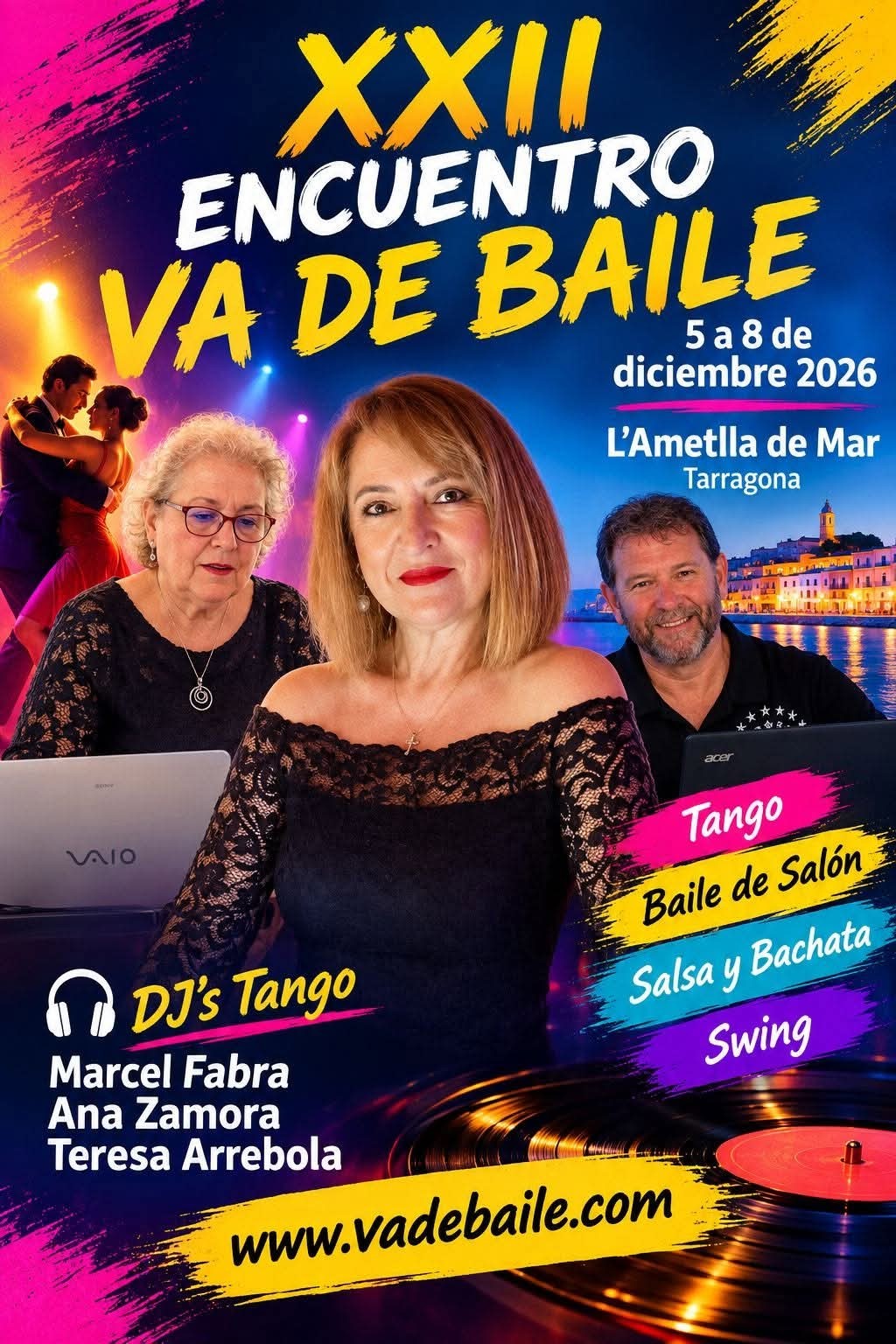 XXII Encuentro Va de Baile poster
