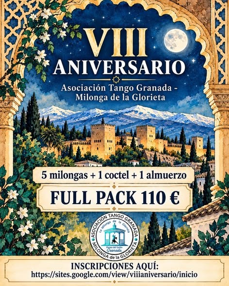 Milonga de la Glorieta poster