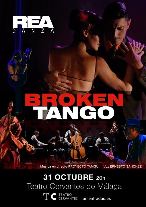 Broken Tango — 15.º aniversario poster