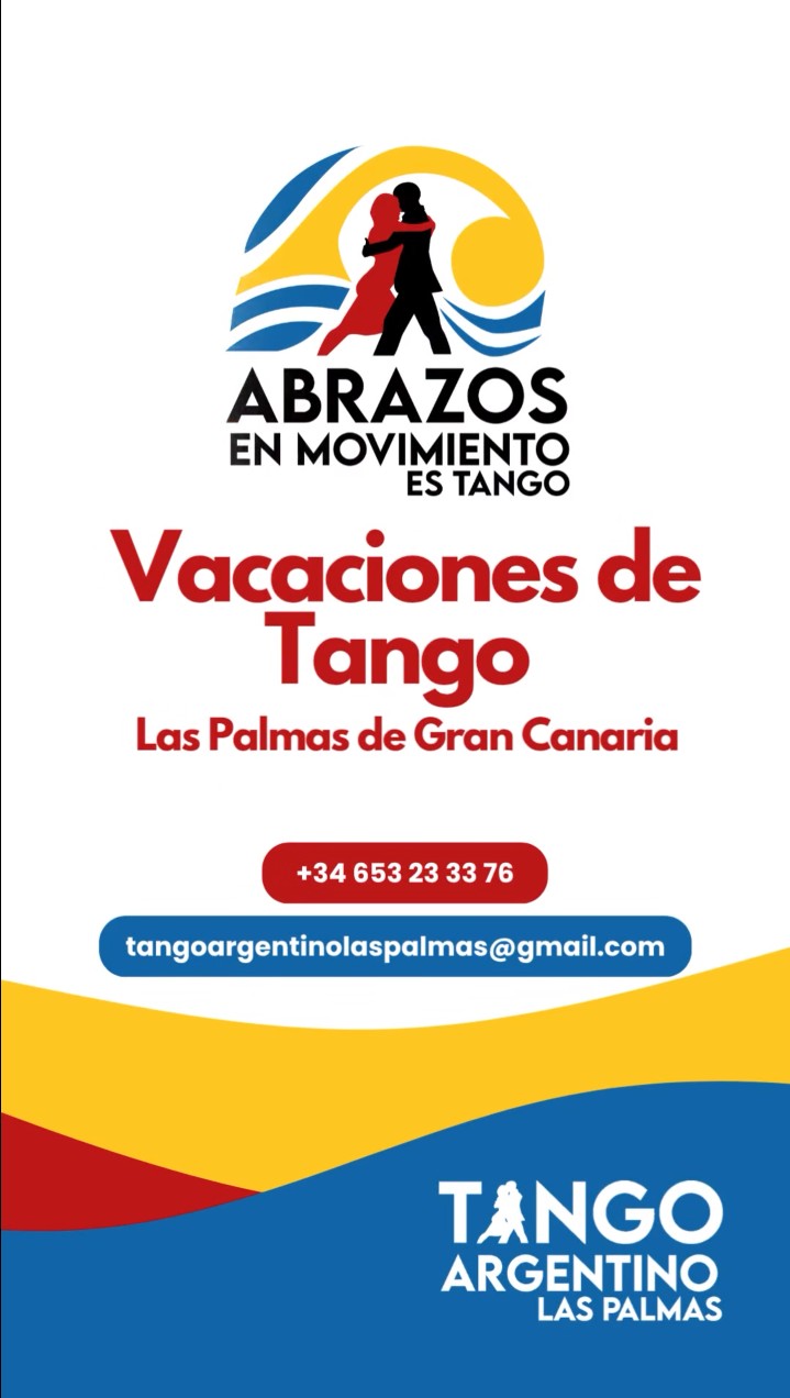 Las Palmas Winter Tango Holidays poster