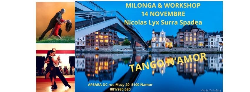Milonga Tango N'Amor poster