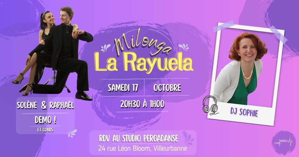 Milonga La Rayuela poster