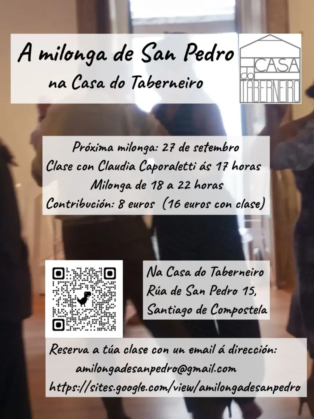 A Milonga de San Pedro poster