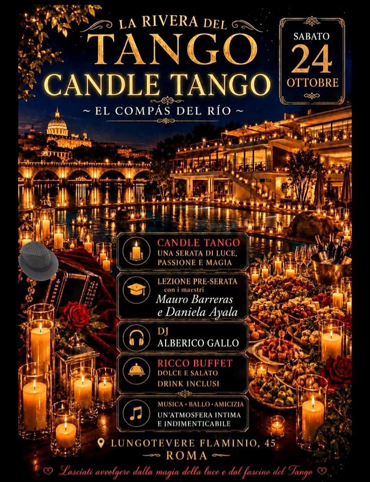 La Rivera del Tango — Candle Tango poster