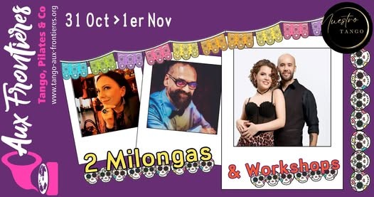 Dia de los Maestros: 2 milongas & Workshops poster