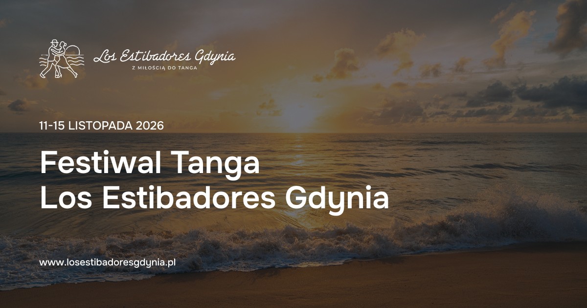 Los Estibadores Festival Gdynia poster