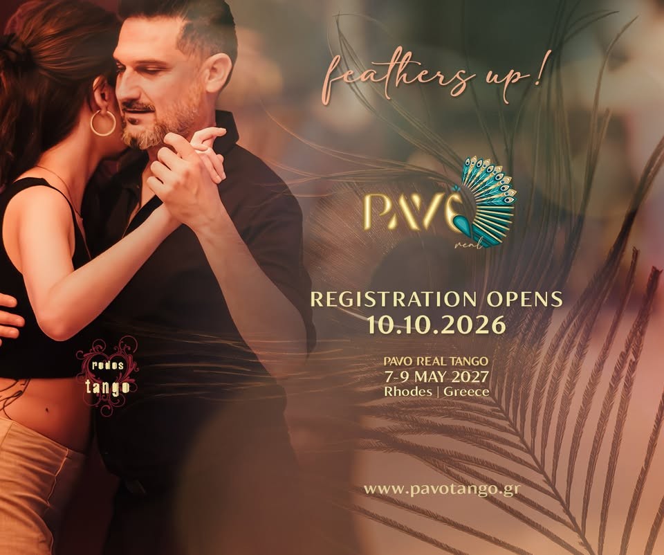 Pavo Real Tango Marathon & Retreat poster